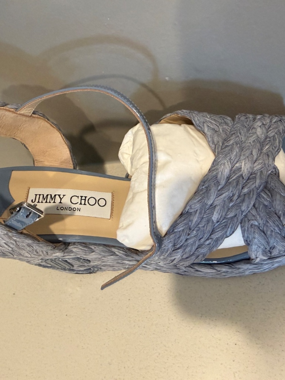 Jimmy Choo Wedges - Picture 9 of 10